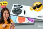 सिर्फ ₹5899 में Nokia का 5G धांसू स्मार्टफोन लॉन्च, मिलेगा 120MP कैमरा और 5000mAh बैटरी का दम! Nokia Power X Turbo