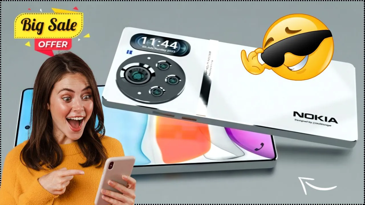 सिर्फ ₹5899 में Nokia का 5G धांसू स्मार्टफोन लॉन्च, मिलेगा 120MP कैमरा और 5000mAh बैटरी का दम! Nokia Power X Turbo